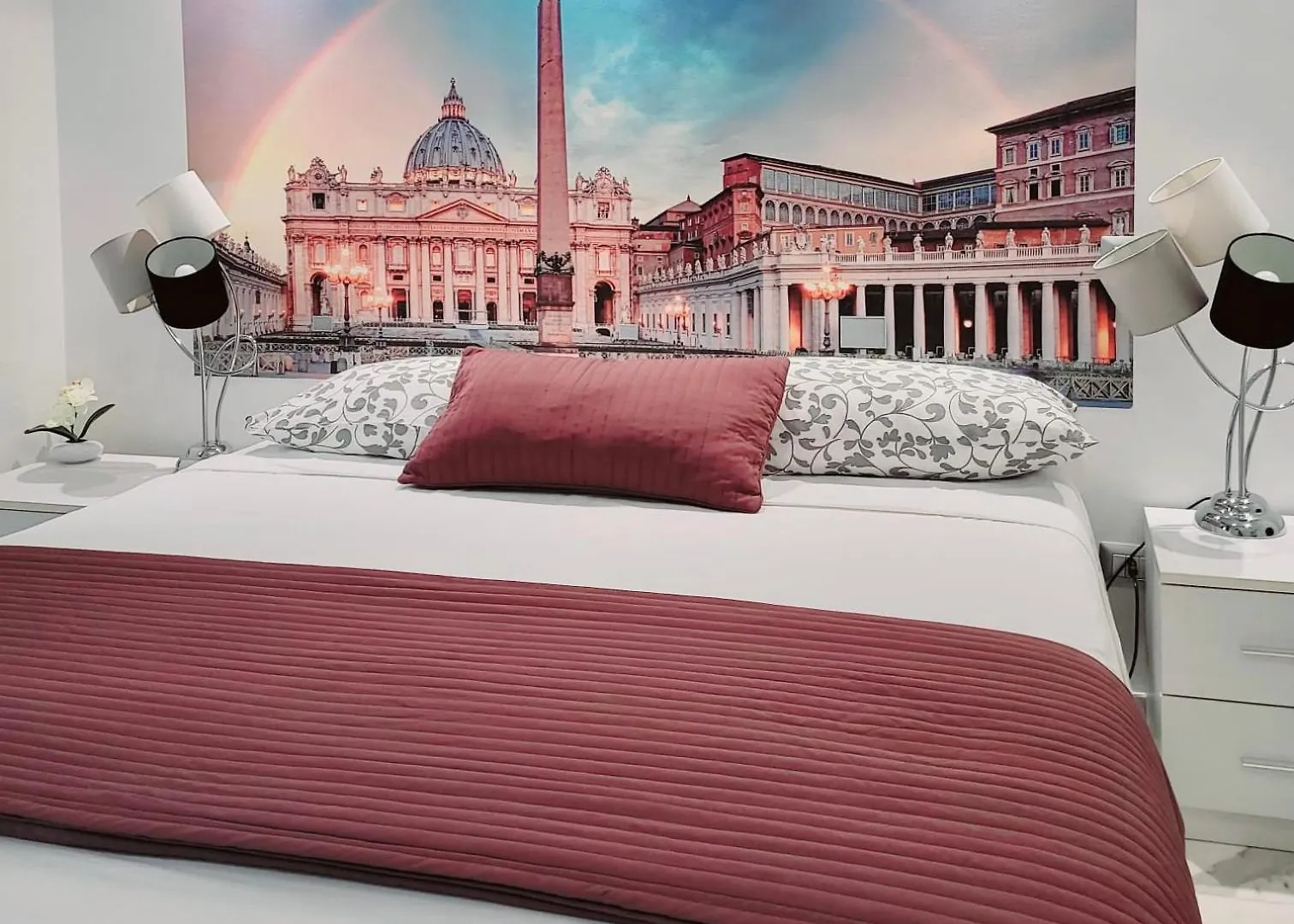 House 5 Minutes Walk From Vatican Museums